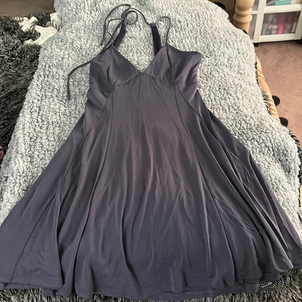 Blue Flare Dress